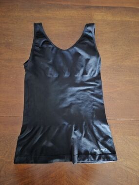 Nine West Black Sleek Camisol Top
